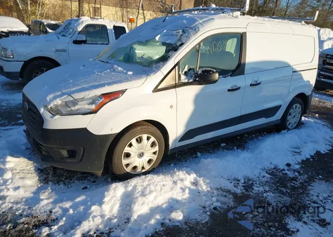 2019 Ford Transit Connect Xl from USA, damaged, VIN NM0LS7E28K1431688